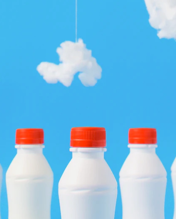 milk bottles desktop